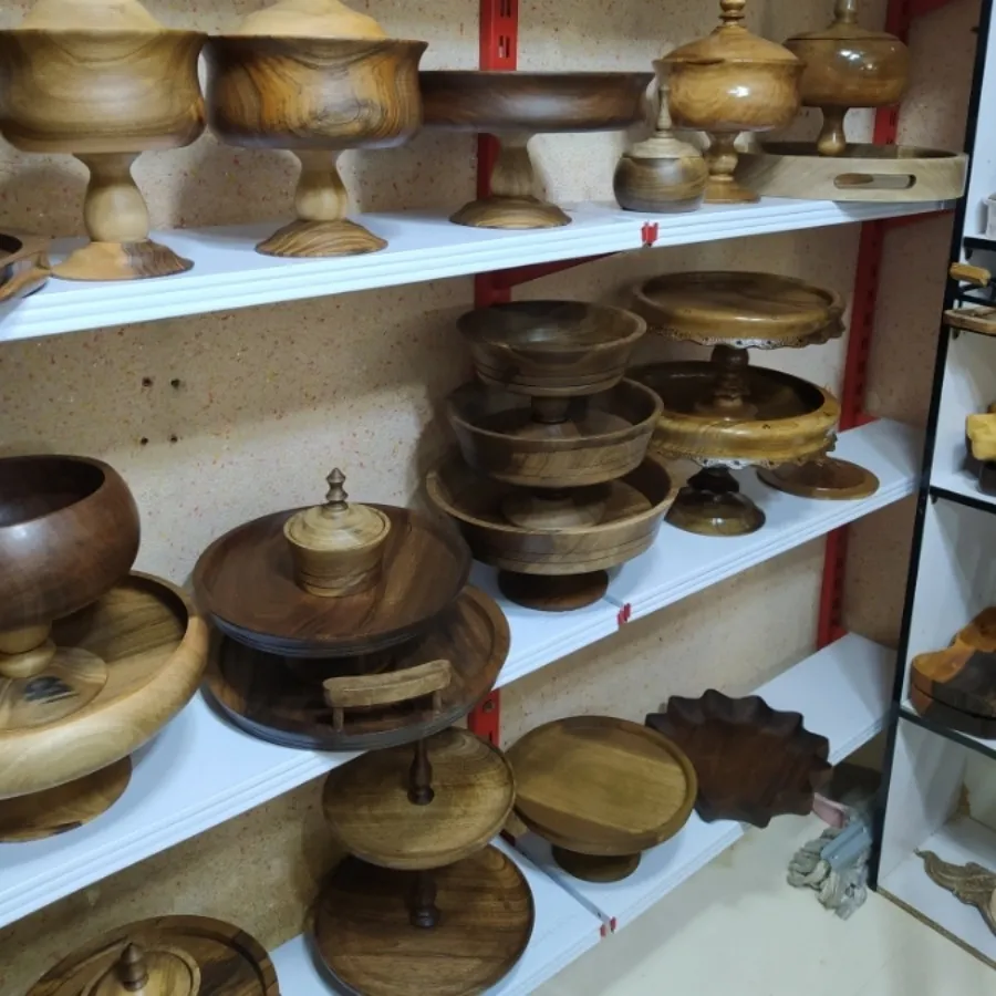 فروش انواع ظرفهای چوبی