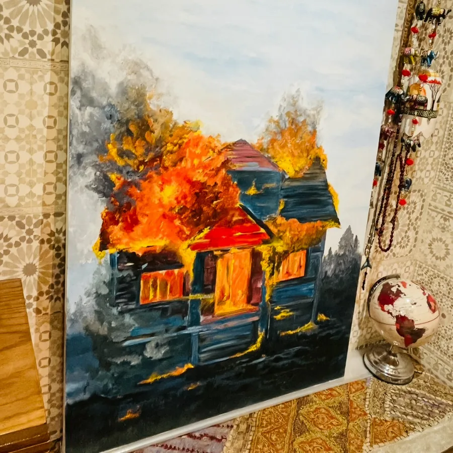 تابلو نقاشی اکریلیک