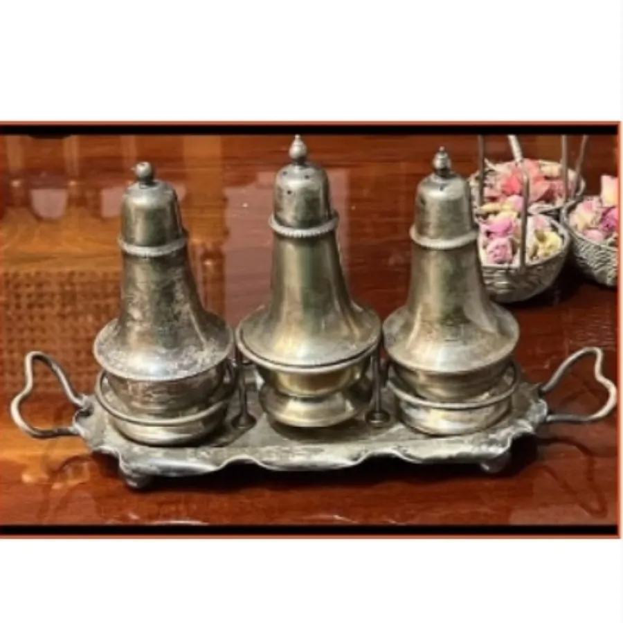 ست نمکدان یا چاشنی خوری س
