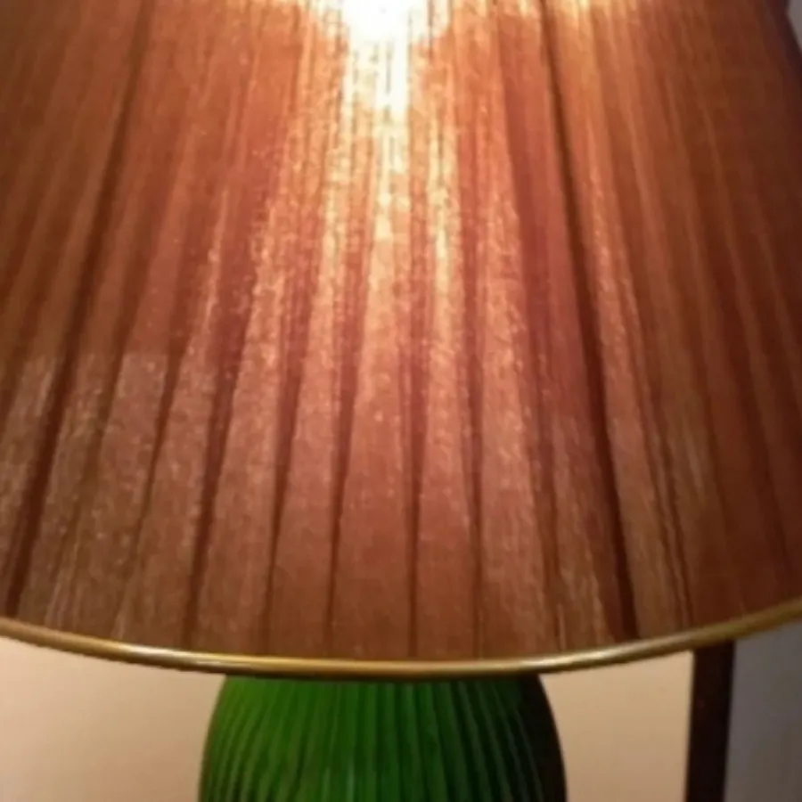 آباژورپایه شیشه ای بزرگ