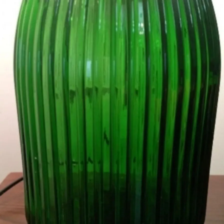 آباژورپایه شیشه ای بزرگ