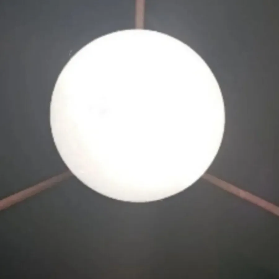 آباژورپایه شیشه ای بزرگ