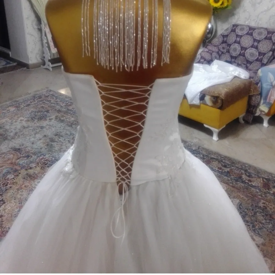 لباس عروس دکلته