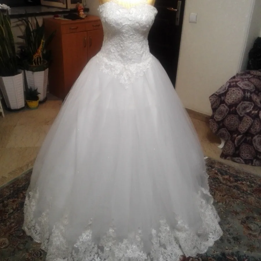 لباس عروس دکلته