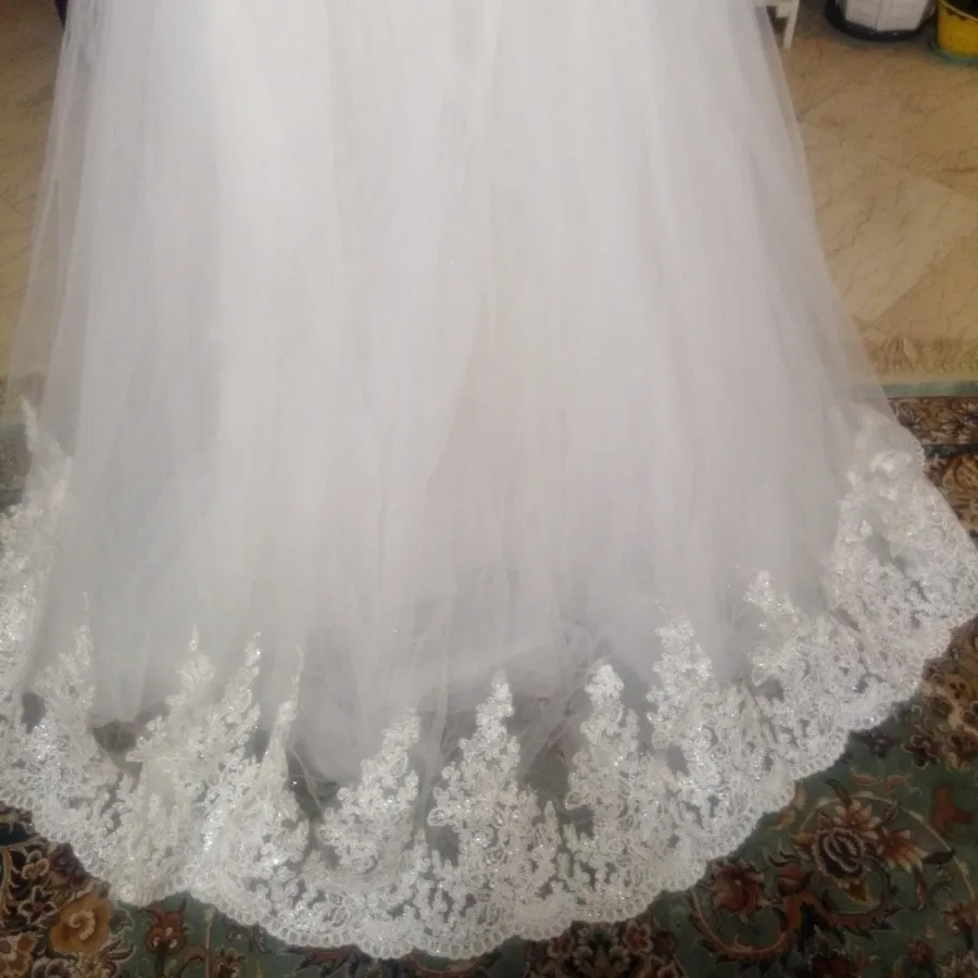 لباس عروس دکلته