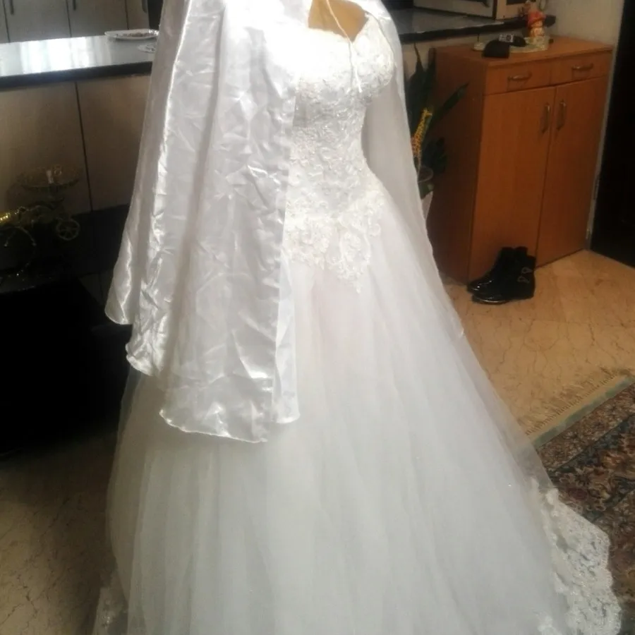 لباس عروس دکلته