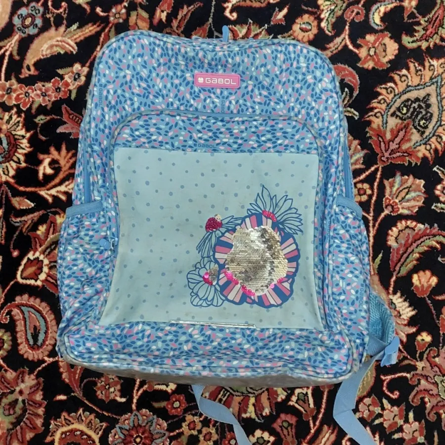 کوله پشتی دخترانه گابل