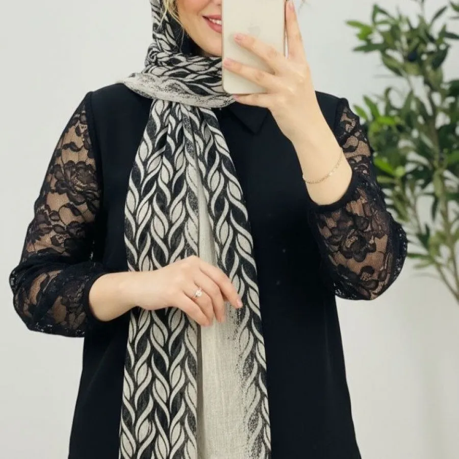 شال گیس باف