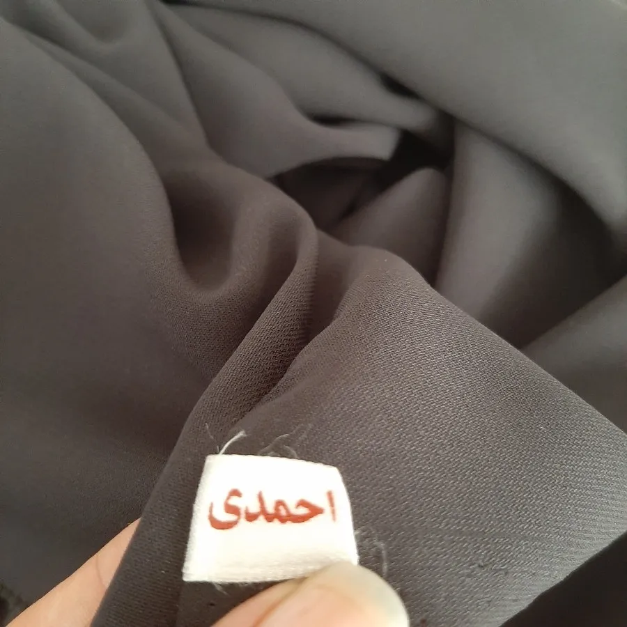 مقنعه کرپ