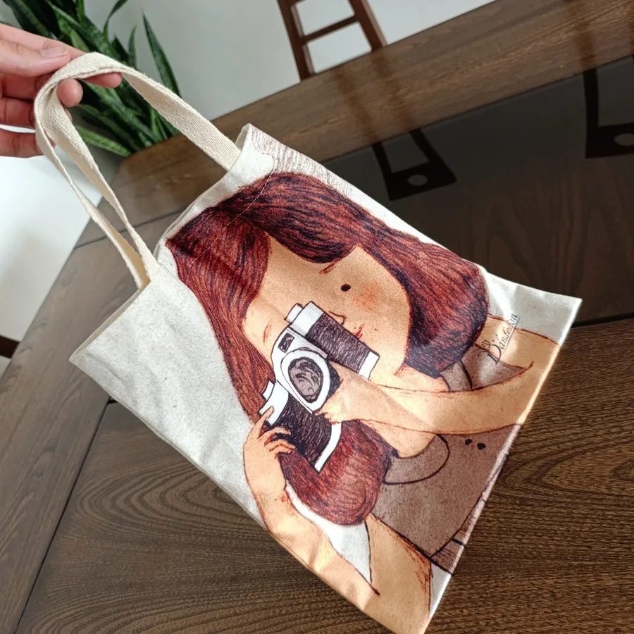 کیف توت بگ عکاس Dandelion