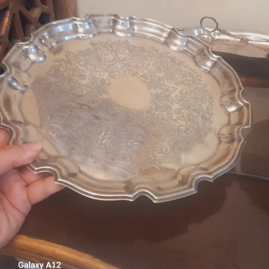 سینی سیلور پلیت انگلیسی