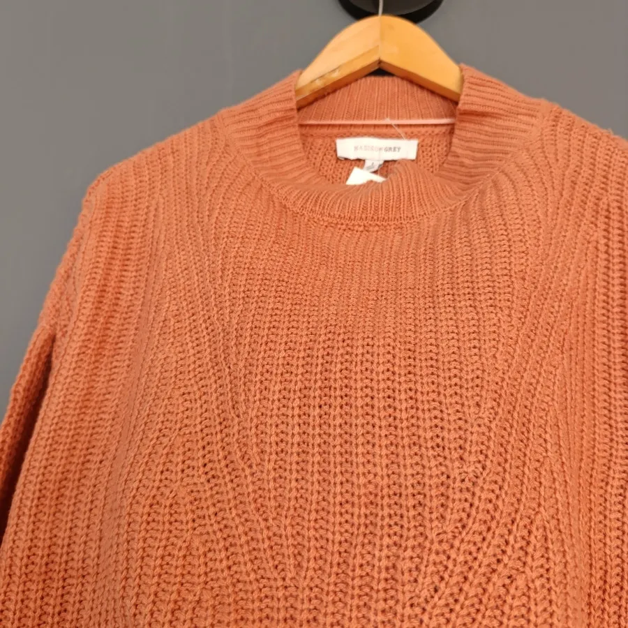 پلیور بافت گلبهی Madison