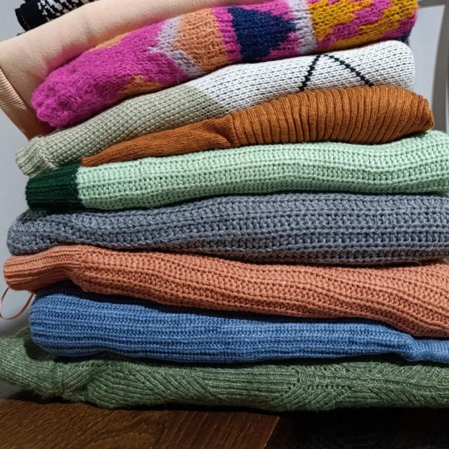 پلیور بافت گلبهی Madison