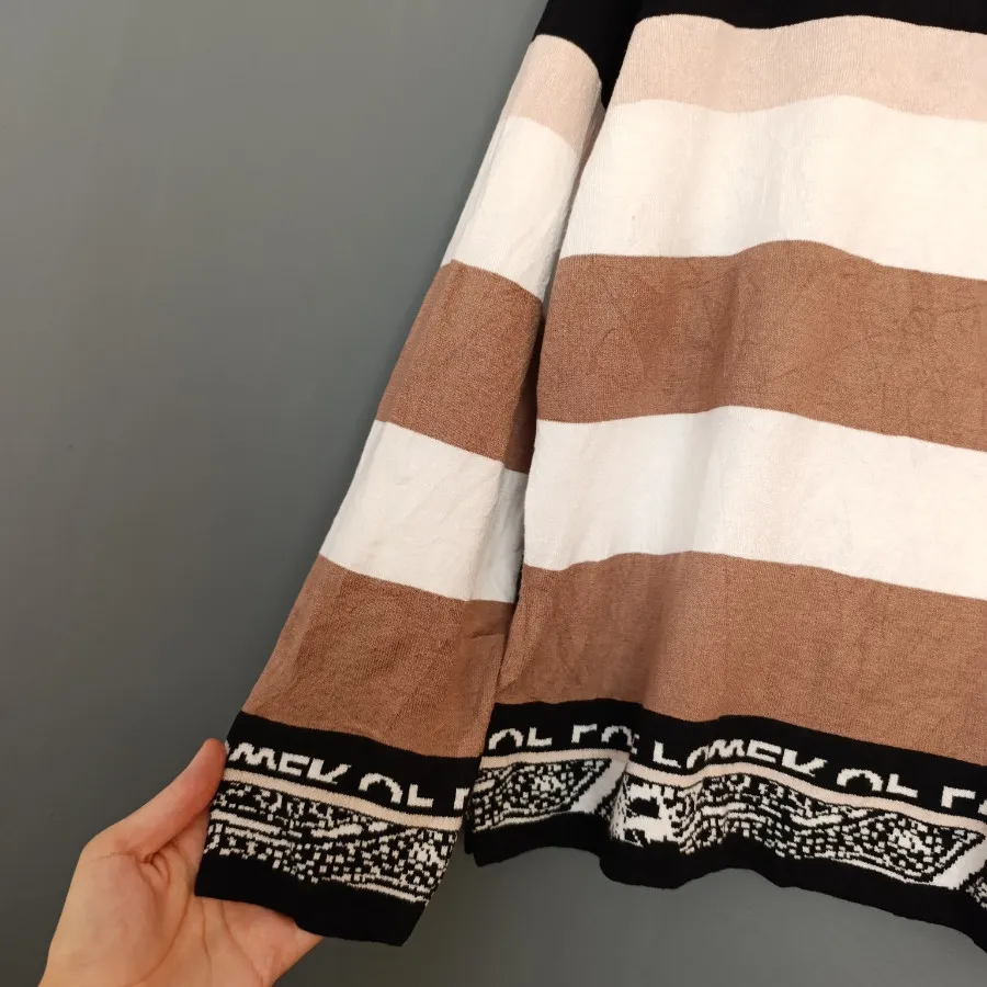 بلوز بافت راه راه آلمانی