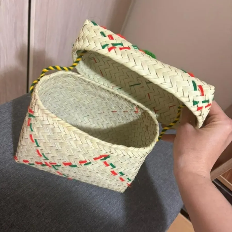 سبد حصیری