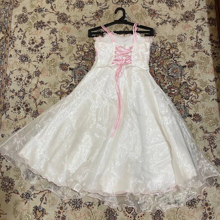 پیراهن مجلسی حریر شیشه ای