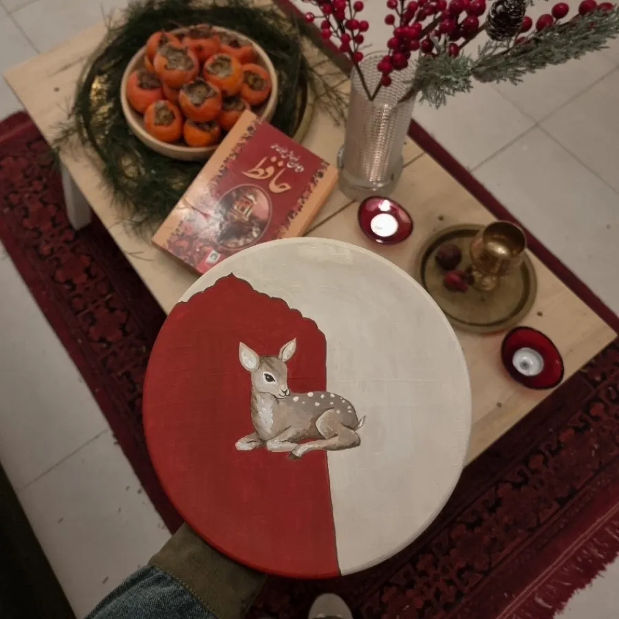 دیوارکوب آهو