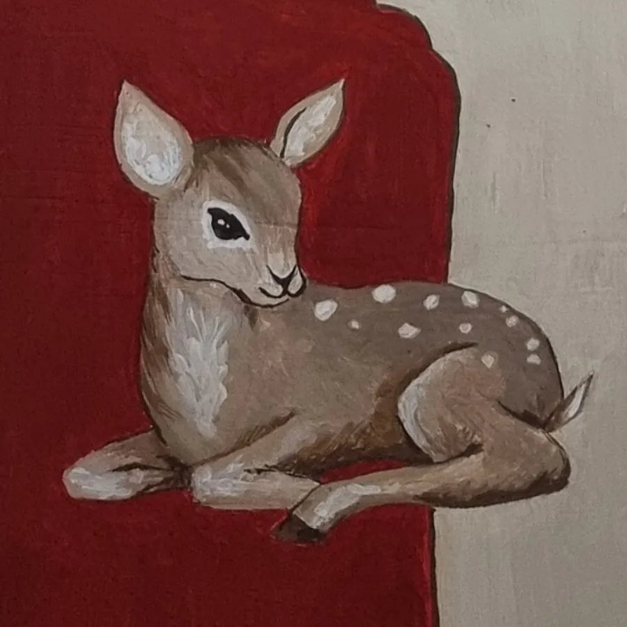 دیوارکوب آهو