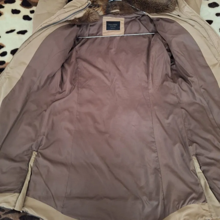 کاپشن پر ZARA س M