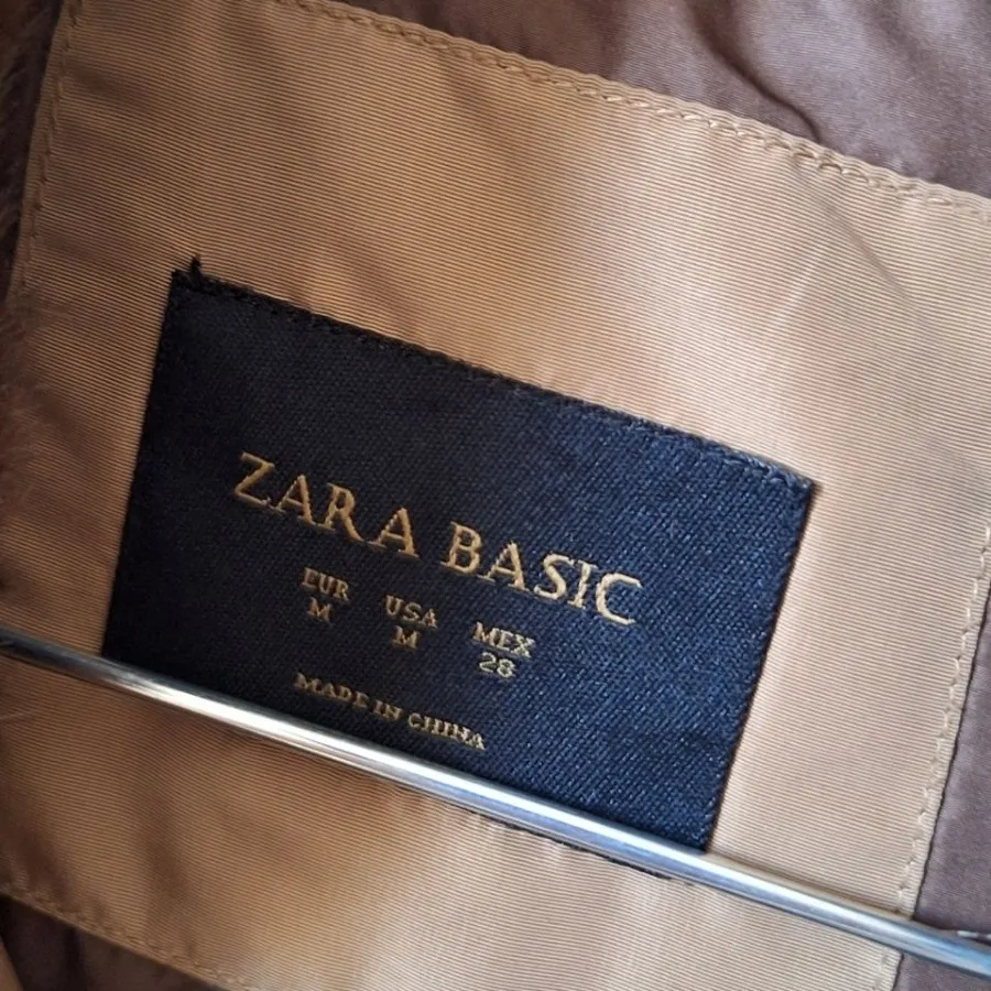 کاپشن پر ZARA س M