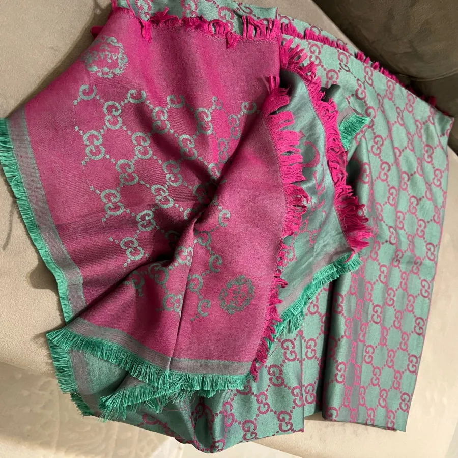 روسری دو رو گوچی