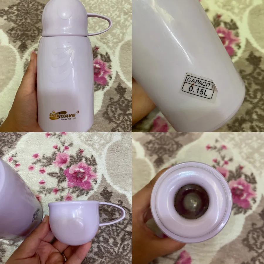 فلاسک کودک داخل شیشه