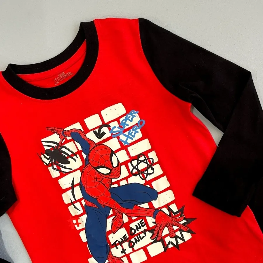 ست پسرانه برند SPIDERMAN