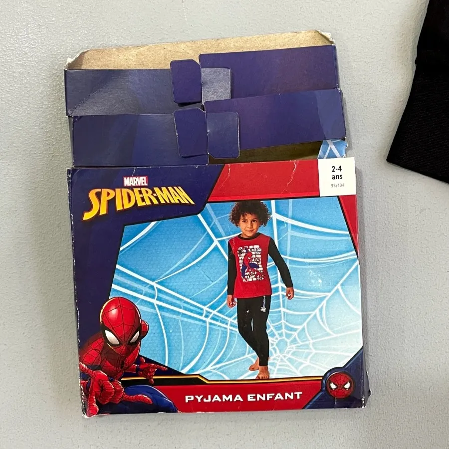 ست پسرانه برند SPIDERMAN
