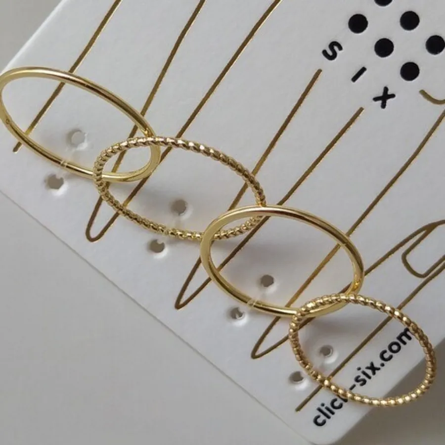 پک 4 عددی انگشتر آلمانی