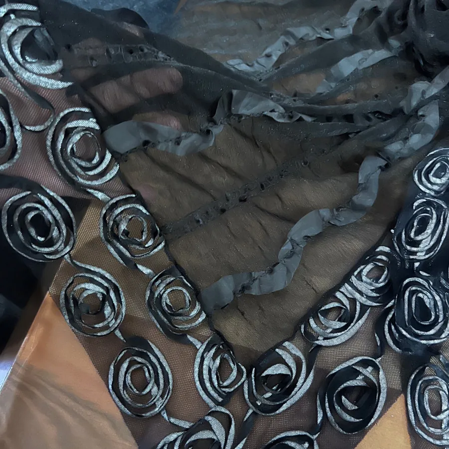 شال مجلسی حریر