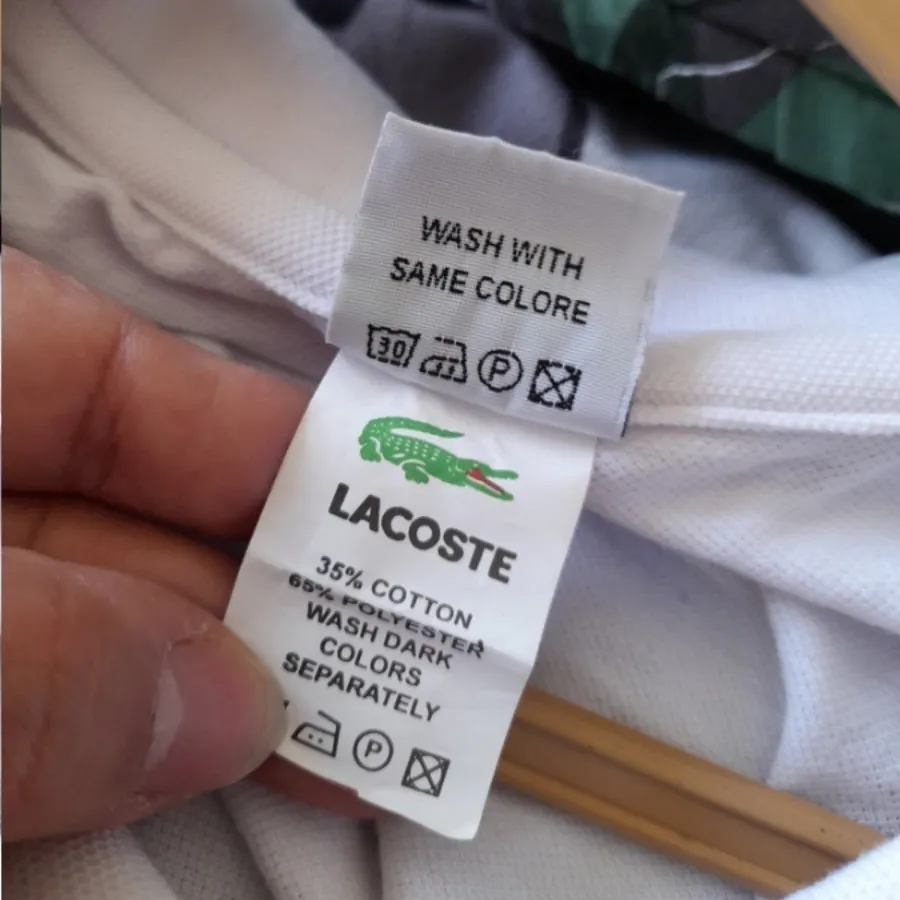 تیشرت لارج مردانه LACOSTE