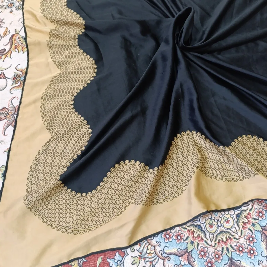 روسری ساتن