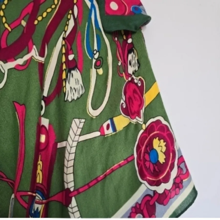روسری طلاکوب