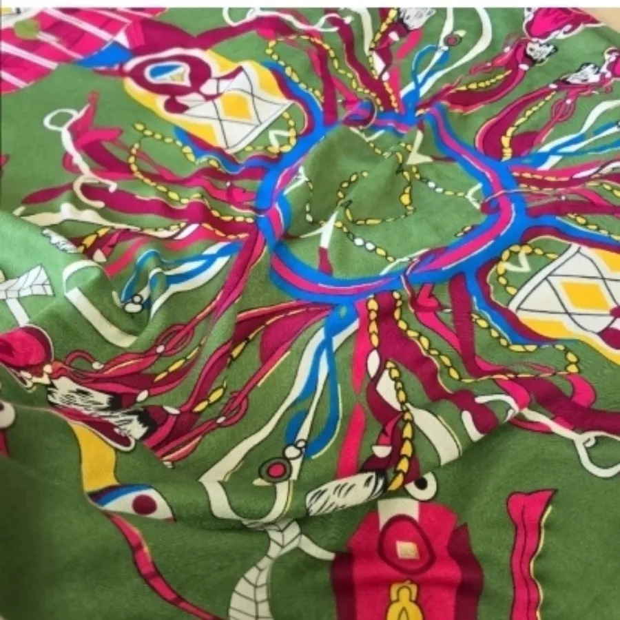 روسری طلاکوب