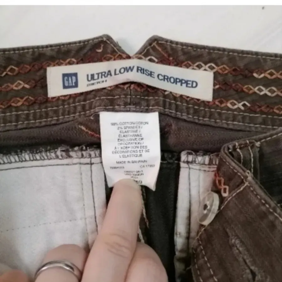 شلوارک جین gap