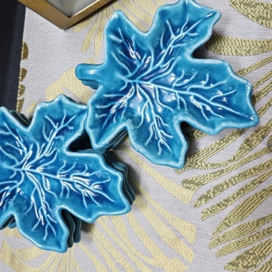 هفت سین برگ فیروزه ای