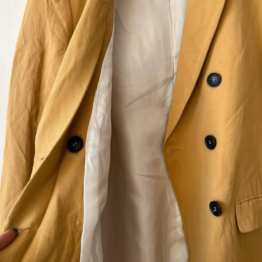 کت لینن زارا