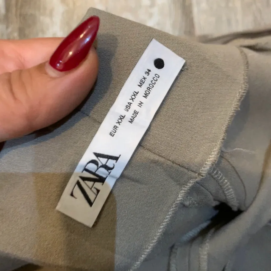 شلوار واید zara
