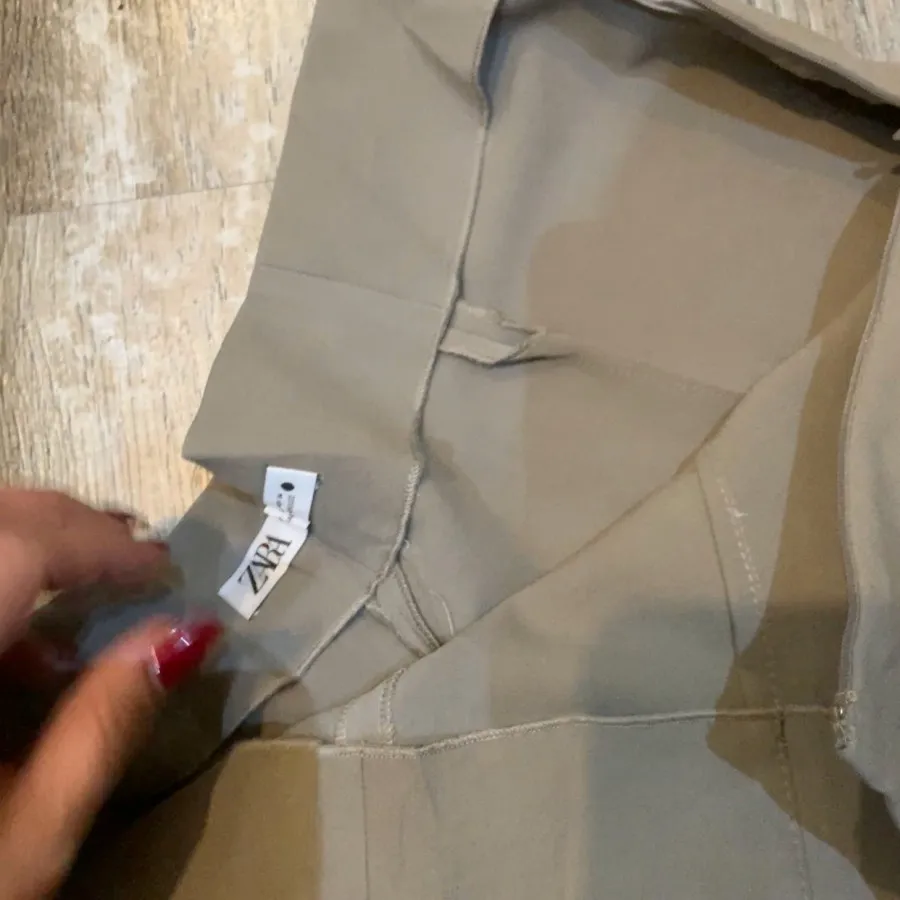 شلوار واید zara