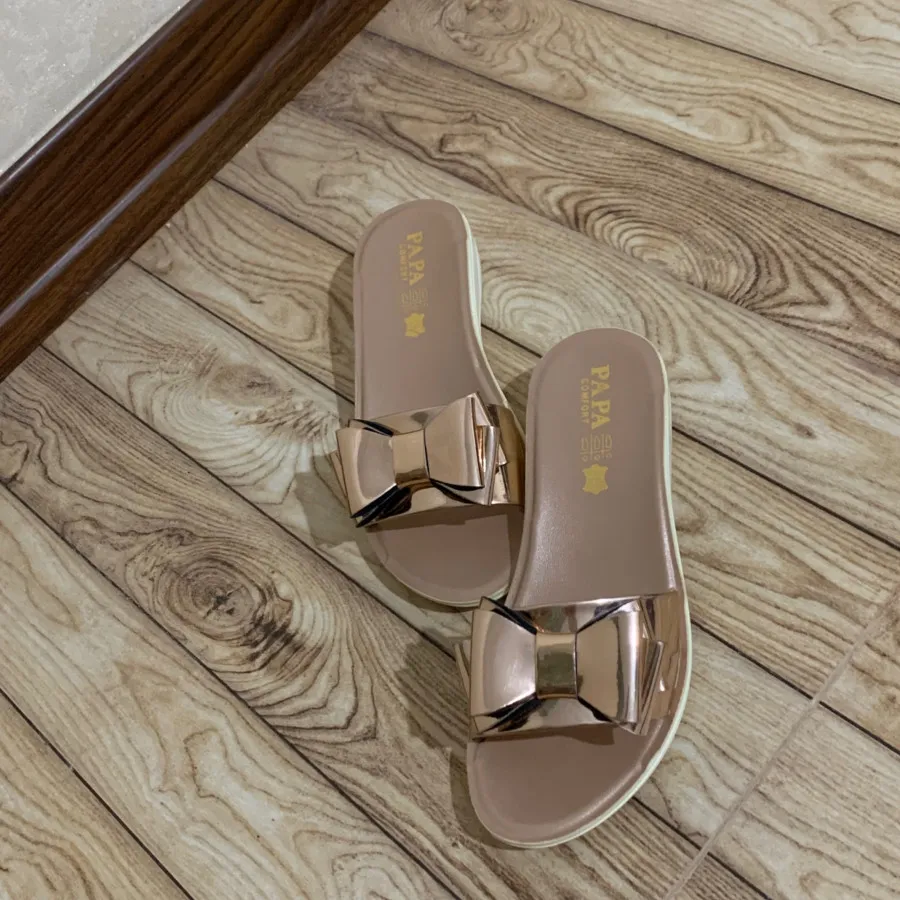 صندل راحتی رزگلد RoseGold