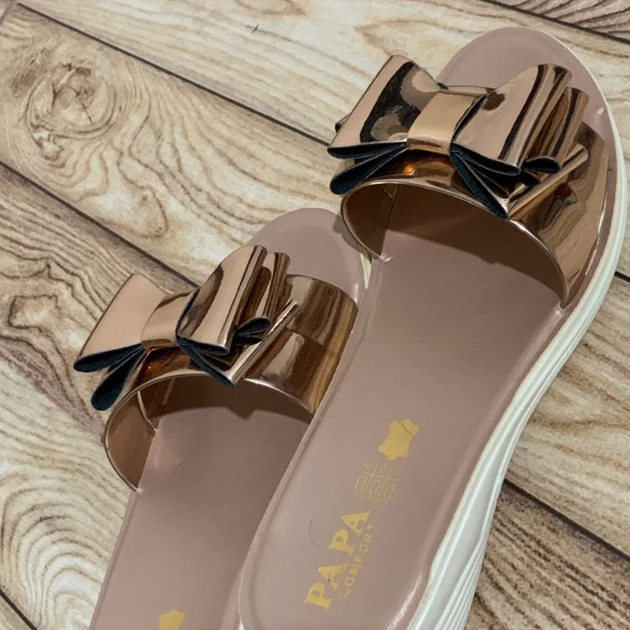 صندل راحتی رزگلد RoseGold