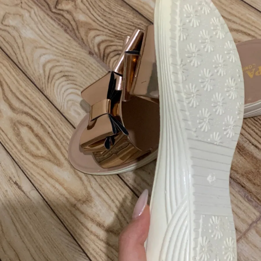 صندل راحتی رزگلد RoseGold