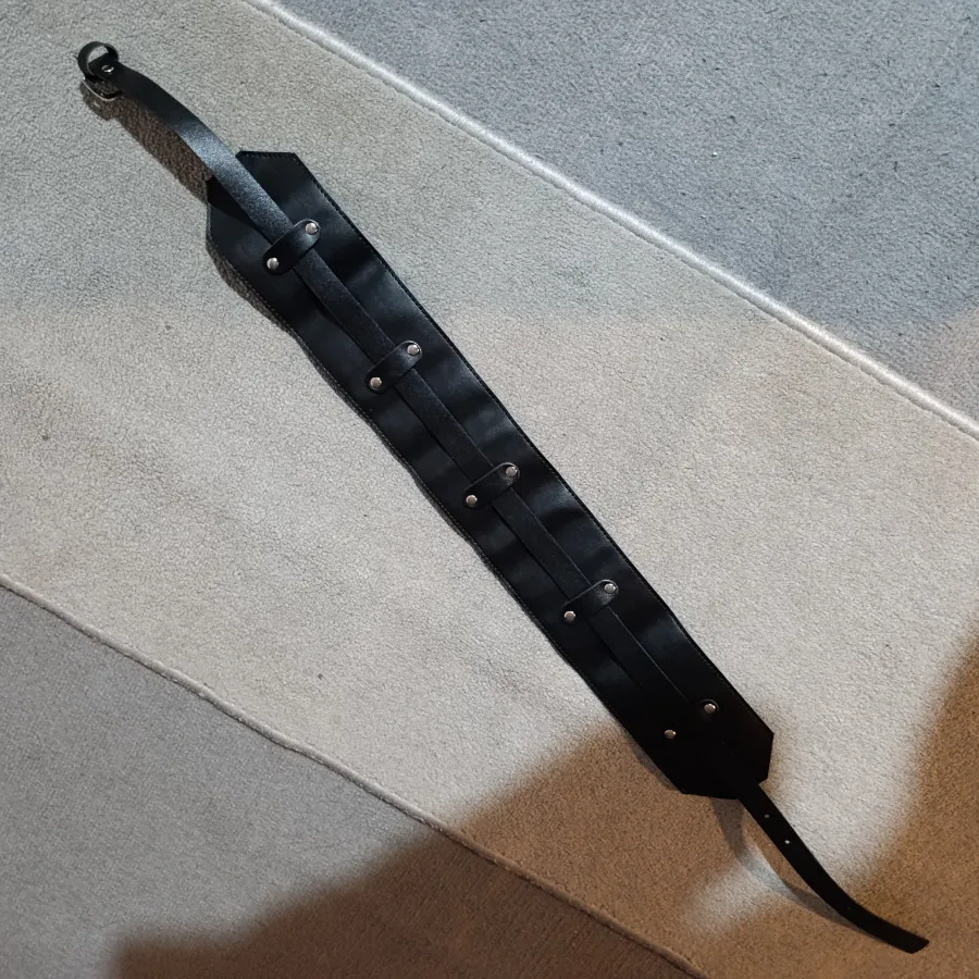 کمربند مشکی غلاف دار