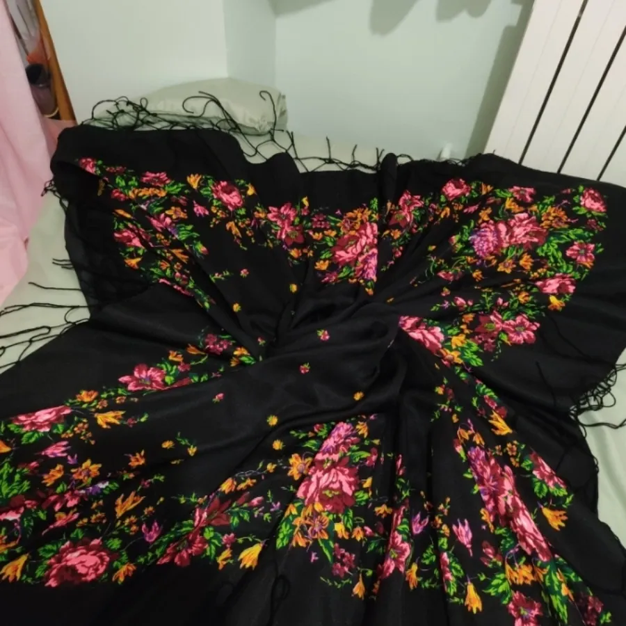 روسری ترکمن مشکی?