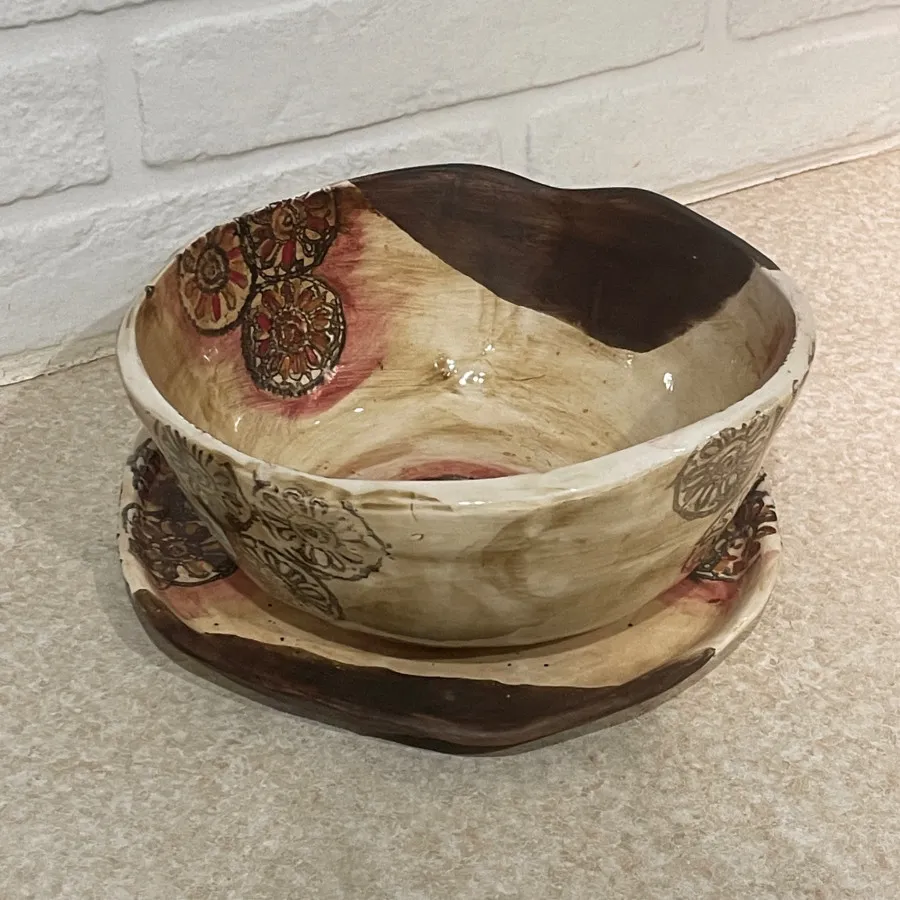 ست پذیرایی دستساز