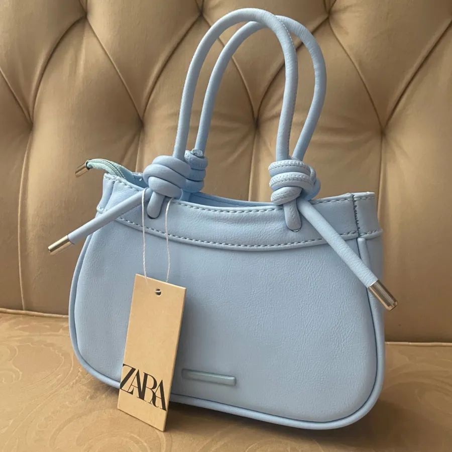 مینی کیف زارا گره‌ای