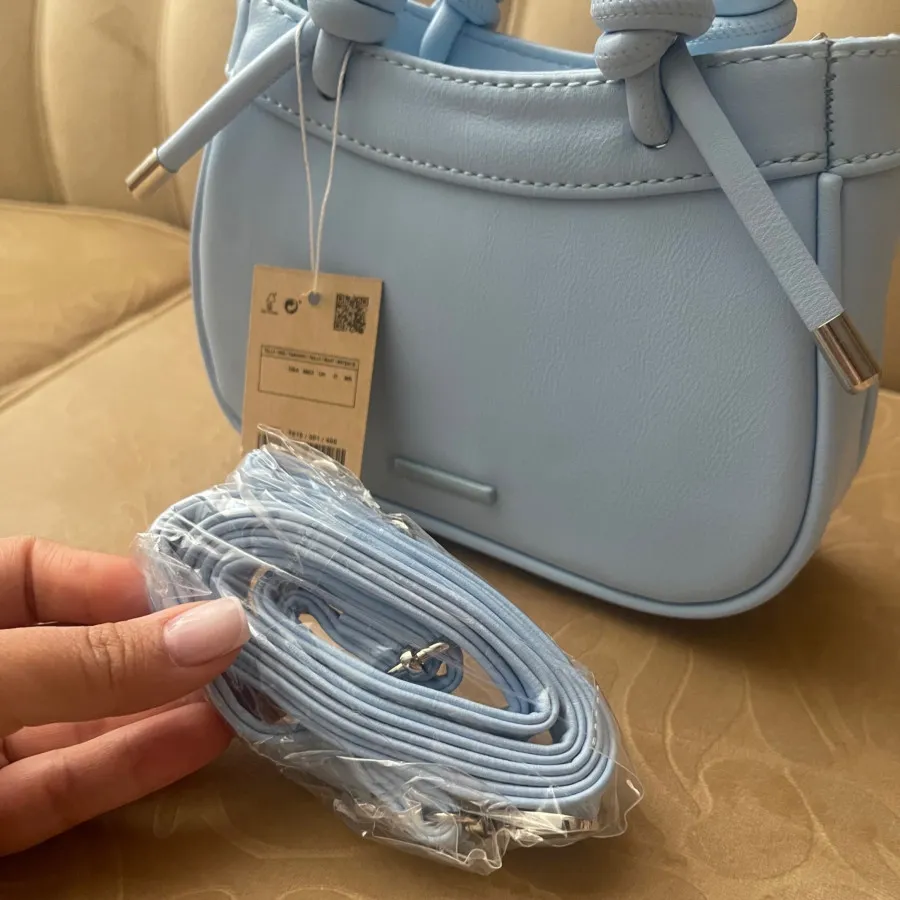 مینی کیف زارا گره‌ای