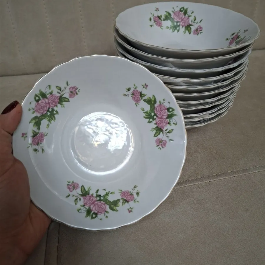 ظروف گل سرخی