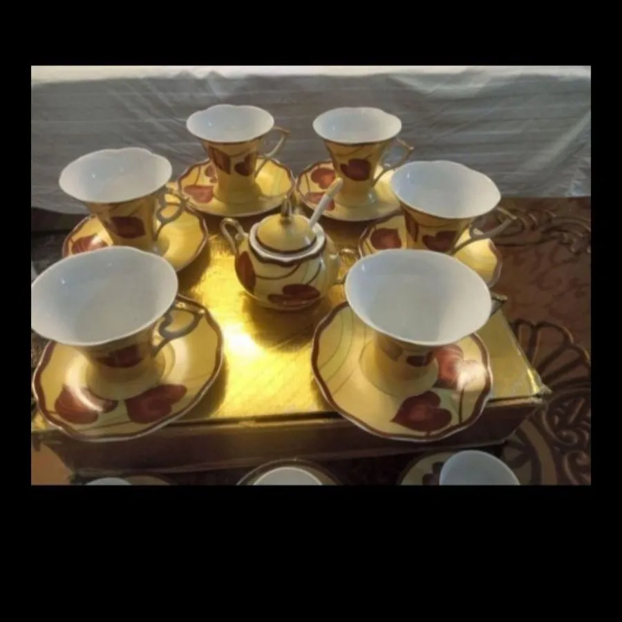 سرویس چای و قهوه خوری