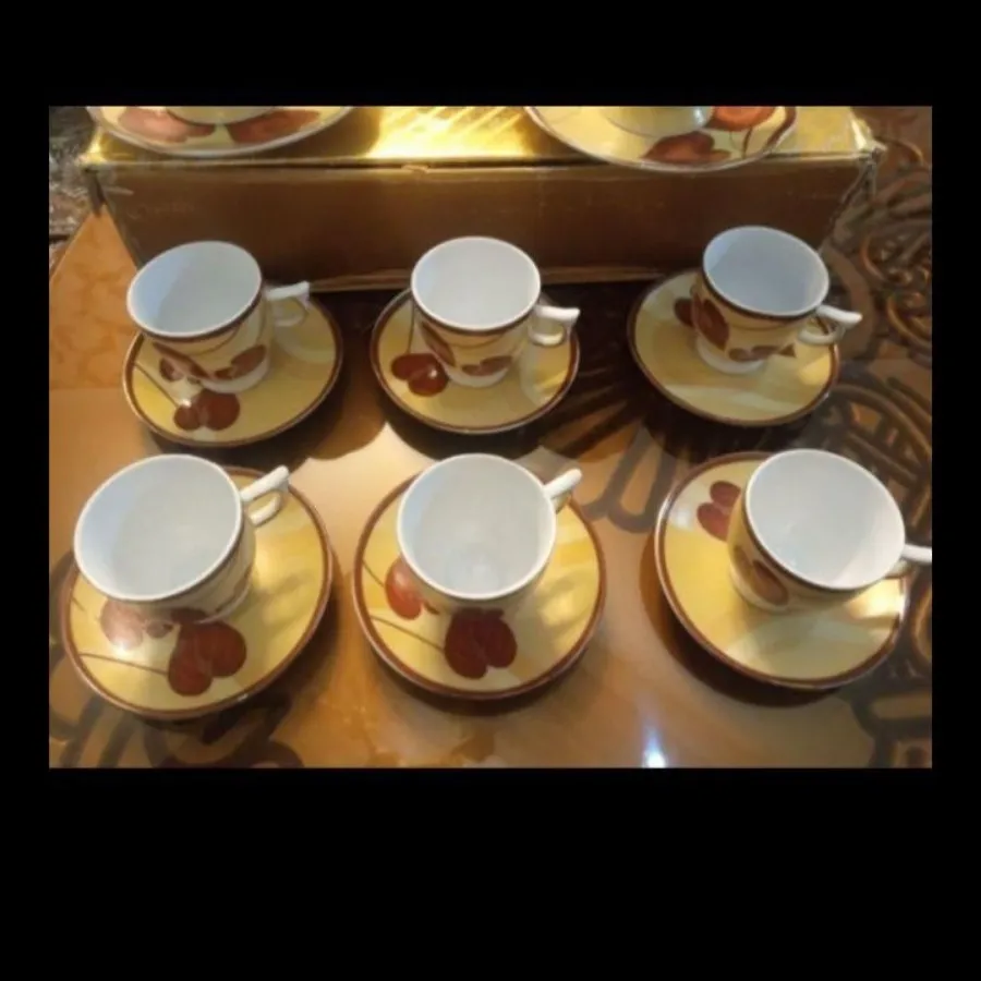 سرویس چای و قهوه خوری